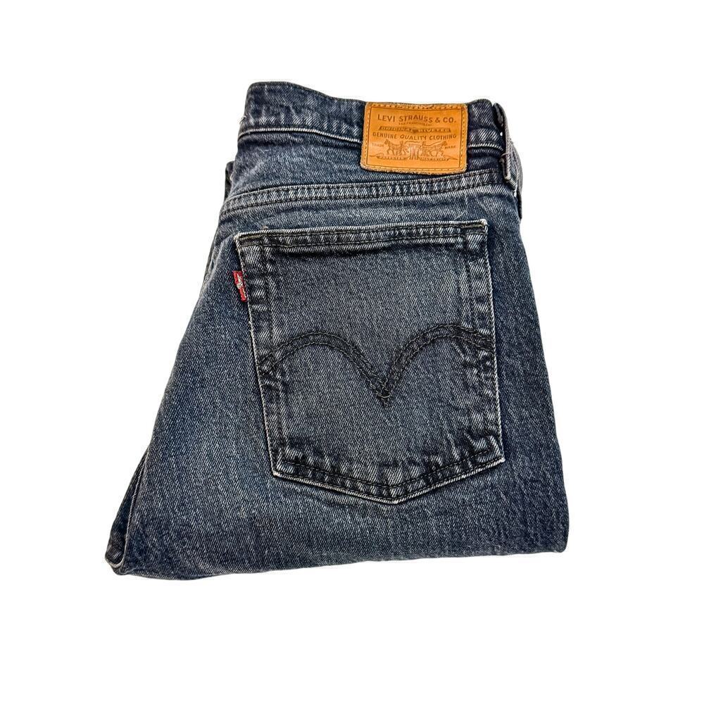 Levi's Women's Straight Leg Jeans - Dark Blue